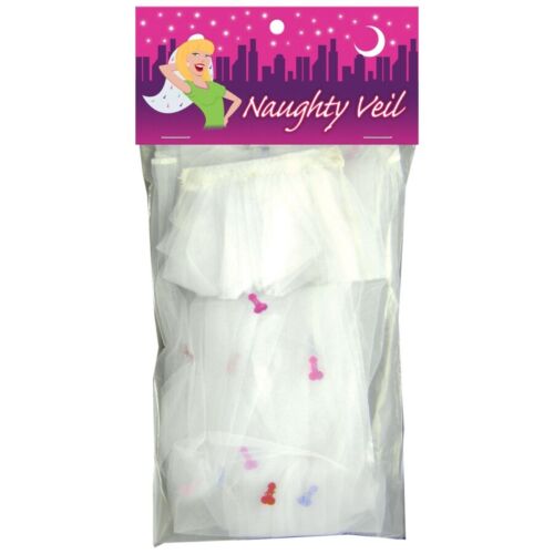 Αξεσουάρ KHEPER GAMES NAUGHTY VEIL με confetti