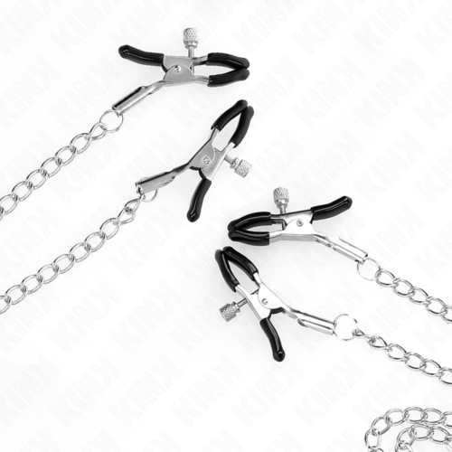 Πιέτες BDSM KINK για θηλές και κλειτορίδα με ρύθμιση