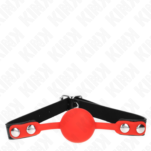 Φίμωτρο KINK RED SILICONE BALL 4 CM