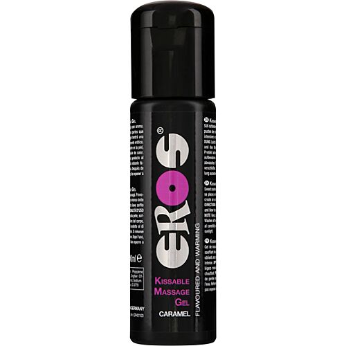 Λάδι Μασάζ Eros Kissable Καραμέλα 100 ml