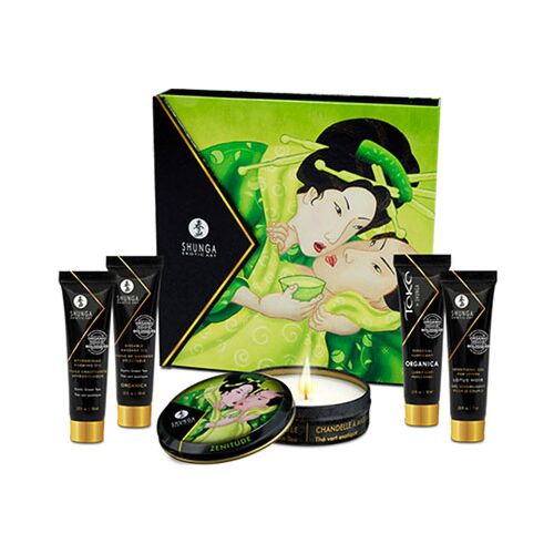 Σετ Ερωτικών Προϊόντων Shunga Kits Geisha Té Verde