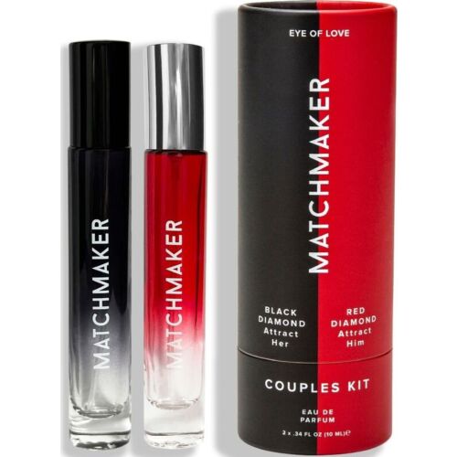 Άρωμα Αγάπης EYE OF LOVE Matchmaker Kit για Ζευγάρια