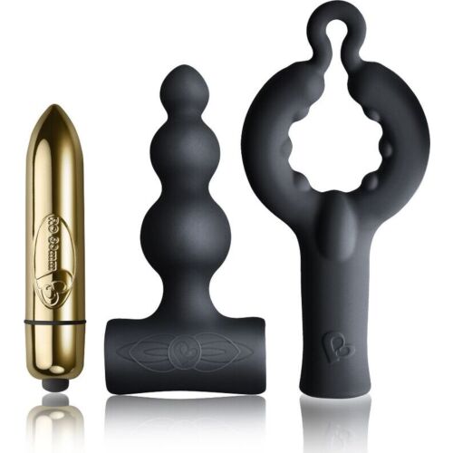 Κιτ Ζευγών ROCKS-OFF Silhouette Be Mine με Διεγέρτη