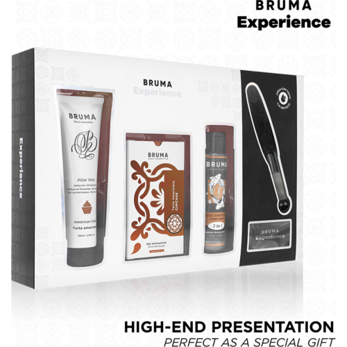 Kit Μασάζ BRUMA Tentación Dulce Tarta Americana