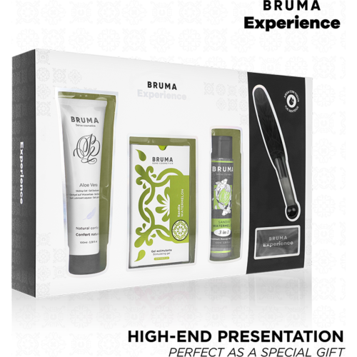 Kit Μασάζ Bruma Xperience με Gel Διεγέρτη