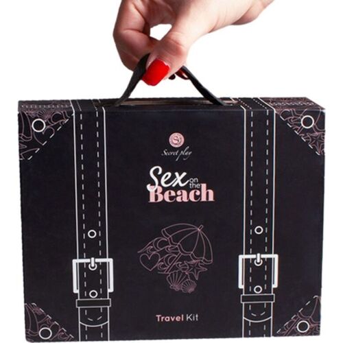 Ερωτικό παιχνίδι SECRETPLAY Sex on the Beach Travel Kit με 40 κάρτες