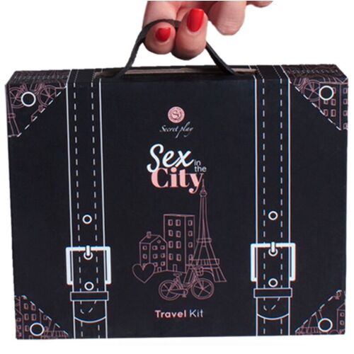 Ερωτικό παιχνίδι SECRETPLAY Sex in the City Travel Kit