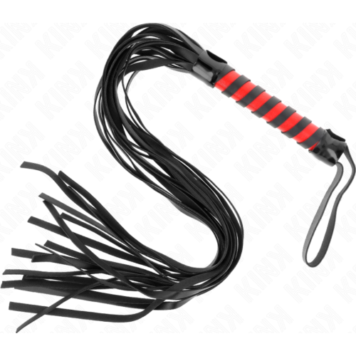 Μαστίγιο KINK LONG STRIPED WHIP 70 CM