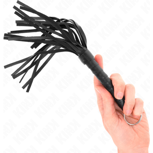 Μαστίγιο KINK SIMPLE MINI BLACK 28 CM - Ικανότητα και Στυλ