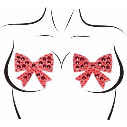 Πεζονέρες Leg Avenue με λαμπερά στρας και φιόγκο