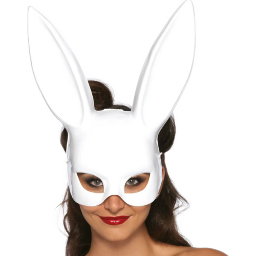 Μάσκα BDSM Leg Avenue Masquerade Rabbit με σχέδιο κουνελιού