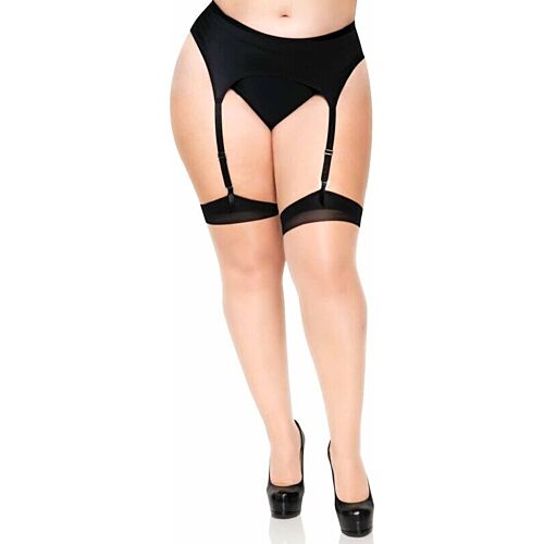 Κάλτσες Leg Avenue με ραφή πίσω και ρυθμιζόμενο μέγεθος