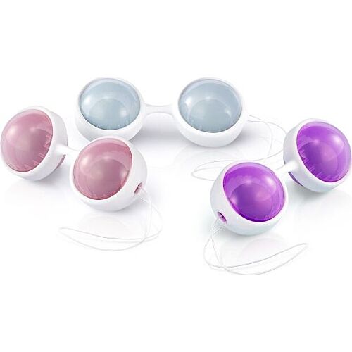 Μπάλες Κενού LELO LUNA BEADS PLUS για τόνωση πυελικού εδάφους