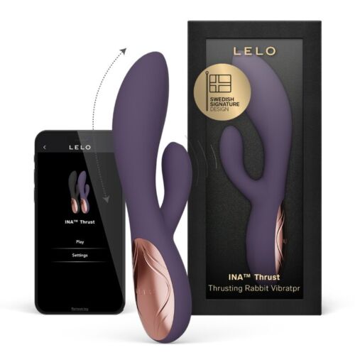 Δονητής LELO INA THRUST με τεχνολογία Dynamic Thrust