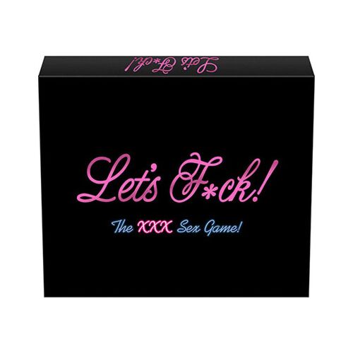Παιχνίδι KHEPER GAMES Let's F*ck για ζευγάρια και φίλους