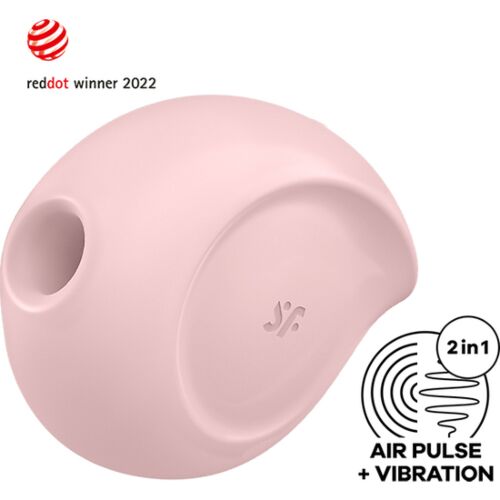 Αναρροφητής Satisfyer Sugar Rush με δονήσεις και πίεση