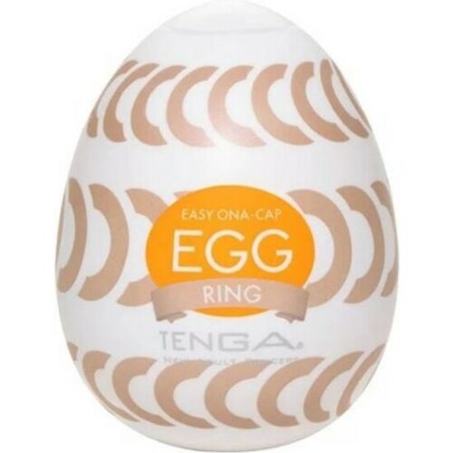 Αυνανιστήριο Tenga EGG WONDER RING με υφές