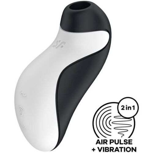 Διεγέρτης SATISFYER AIR PULSE ORCA με δόνηση