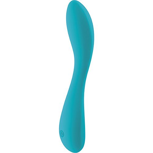 Δονητής S Pleasures Libido Turquoise με εργονομικό σχεδιασμό