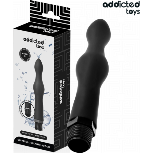 Καθαριστικό Αναλ Addicted Toys Modelo 3 με Universal Adapter