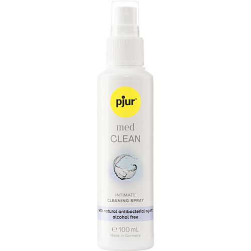 Καθαριστικό PJUR 100 ml | Απαλή υγιεινή χωρίς αλκοόλ