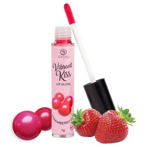 Gloss Χειλιών SECRETPLAY LIP GLOSS VIBRANT KISS Φράουλα