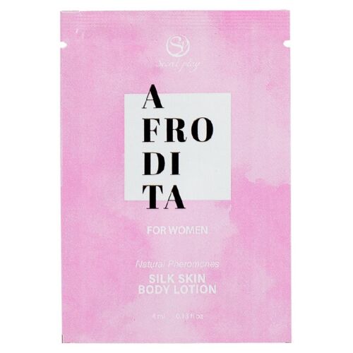 Λοσιόν Σώματος Secretplay Afrodita με φυσικό ελκυστικό άρωμα 4 ml
