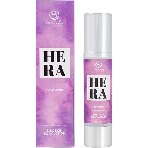 Λοσιόν Πηλός Από Σίδης Secretplay 50 ml με Φυσικά Αφροδισιακα
