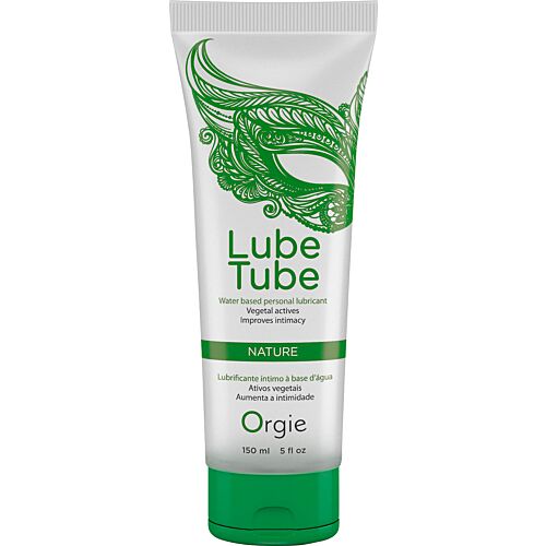 Λιπαντικό Orgie Lube Tube Nature 150 ml με φυσικά συστατικά