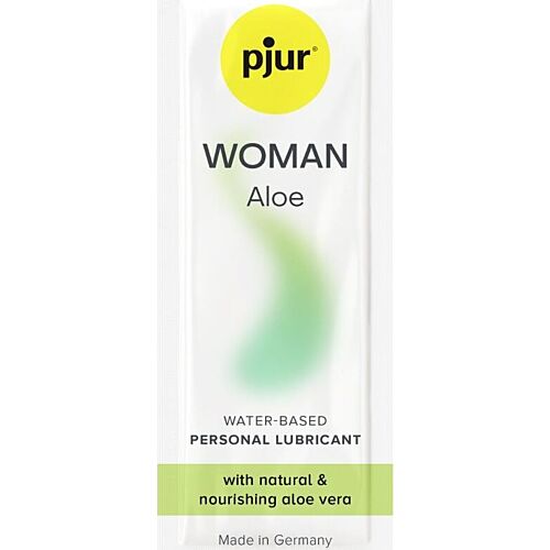 Λιπαντικό PJUR Woman Aloe 2 ml με aloe vera