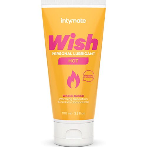 Λιπαντικό Intymate Wish Θερμαντικής Επίδρασης 100 ml