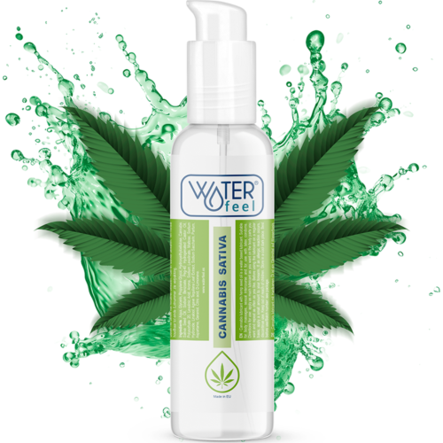 Λιπαντικό Waterfeel Cannabis 150ml με άρωμα Cannabis