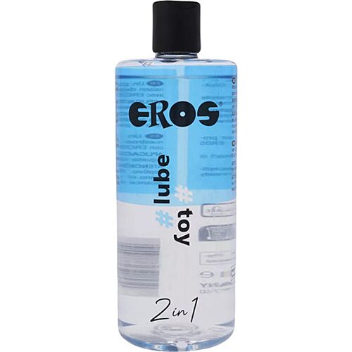 Λιπαντικό Eros Lube Toy 500 ml με απαλή υφή και δυο σε ένα
