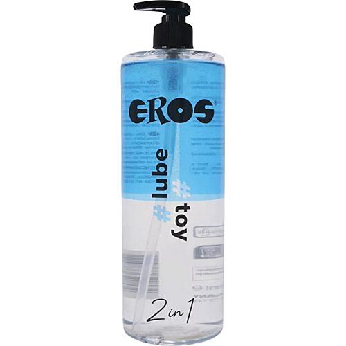 Λιπαντικό Eros 1000 ml με αντλία κατά της σταγόνας
