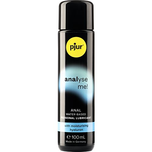 Λιπαντικό PJUR Analyse Me 100ml με Διαρκή Ενεργεία