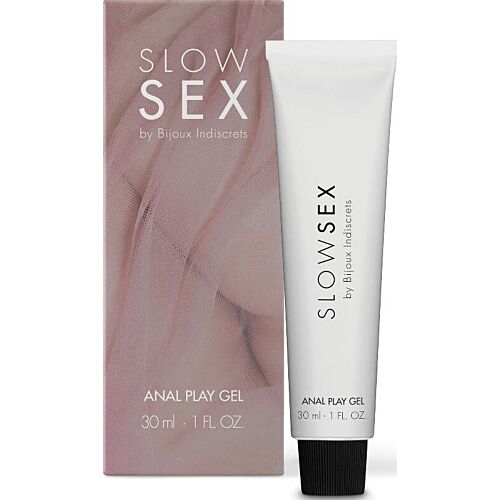 Λιπαντικό BIJOUX SLOW SEX gel για πρωκτική χρήση