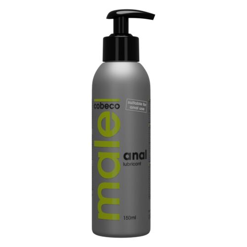 Πρωκτικό Λιπαντικό Cobeco Male 150 ml για απαλό πρωκτικό σεξ
