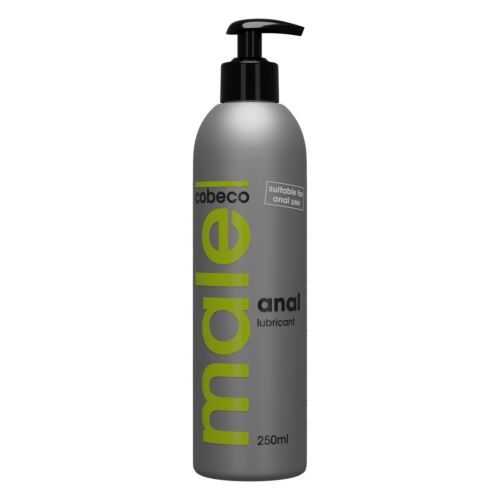 Πρωκτικό Λιπαντικό Cobeco Male 250 ml με έξτρα παχιά υφή