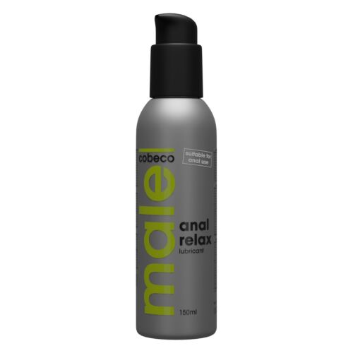 Πρωκτικό Λιπαντικό Cobeco Male Relax 150ml με αναισθητική δράση