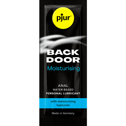 Λιπαντικό PJUR BACK DOOR MOISTURISING 2 ML με υαλουρονικό οξύ