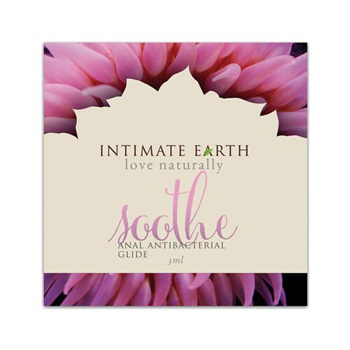 Λιπαντικό Intimate Earth Soothe 3ml με διάρκεια
