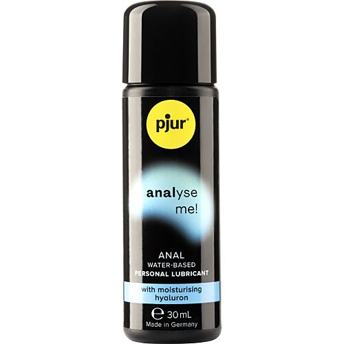 Λιπαντικό Αναλικής Χρήσης PJUR Analyse Me 30ml
