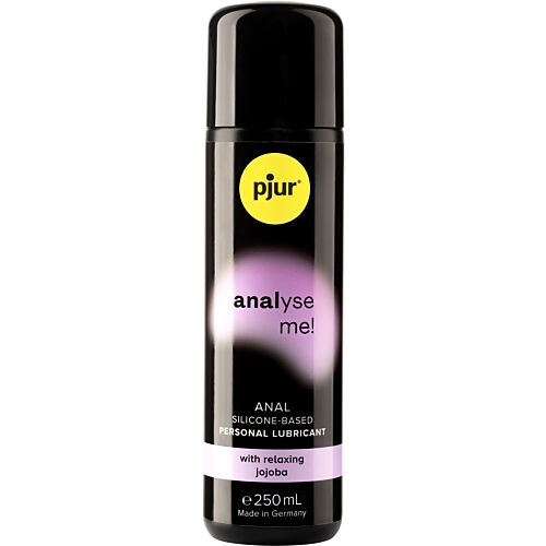 Λιπαντικό PJUR Analyse Me Gel 250ml για Αναλογική Χαλάρωση