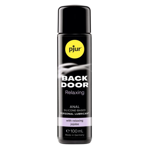Λιπαντικό Pjur Back Door 100ml με Ιαπωνικό Τζοτζόμπα