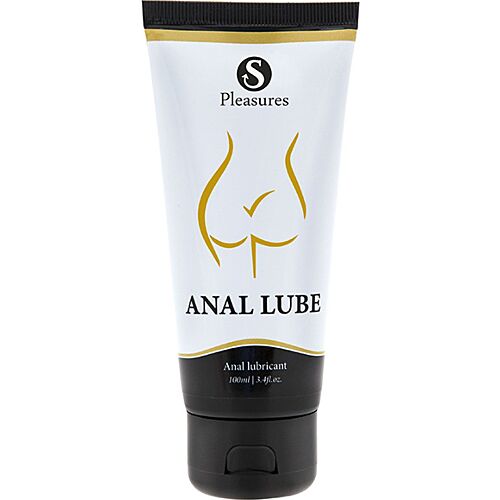 Λιπαντικό Anal S Pleasures 100 ml με συγκέντρωση για ευαίσθητες επιδερμίδες