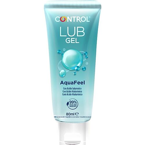Λιπαντικό Control AquaFeel 80ml - Χωρίς λιπαρές ουσίες