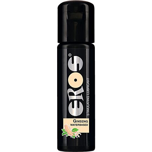 Λιπαντικό Eros Ginseng Water Based 100 ml με βότανα