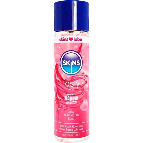 Λιπαντικό SKINS TASTY CHICLE 130 ML με γεύση καραμέλα