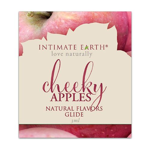 Λιπαντικό Intimate Earth Cheeky Apples 3ml με γεύση μήλου
