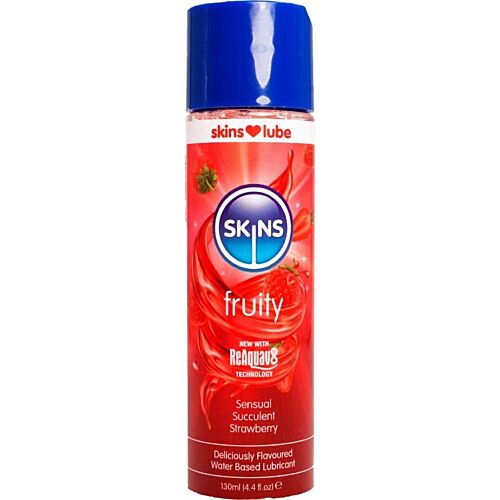 Λιπαντικό SKINS Fruity με γεύση φράουλα